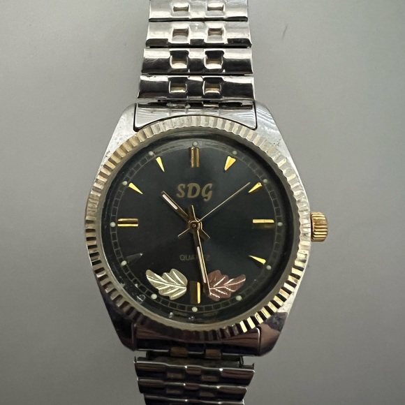 CDG South Dakota Gold Man’s Watch